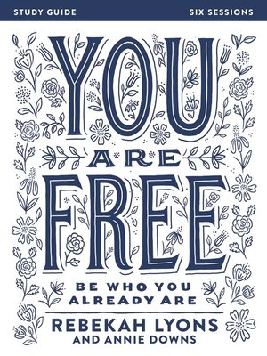 cover image of You Are Free Bible Study Guide